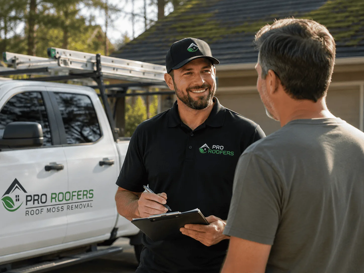 Roof Moss Removal Hillsboro, WI FAQs
